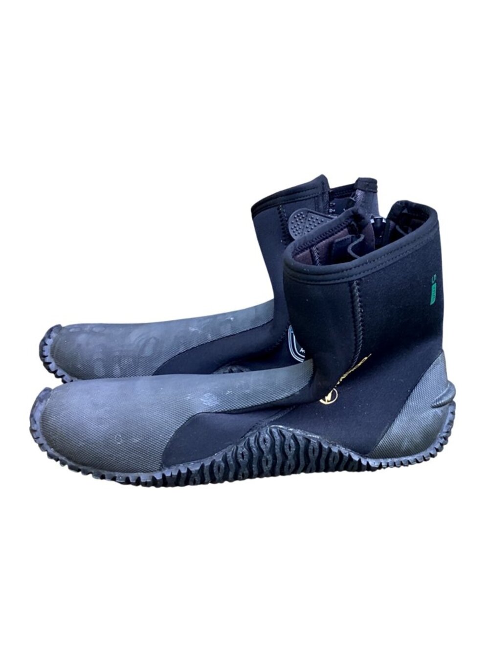 Phantom Aquatics Rapido Boutique Collection Premium Neoprene Boots Men's 14 - Picture 2 of 9